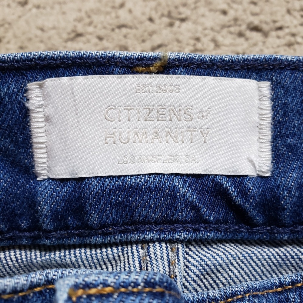 Citizens of Humanity Elijah Jeans Men 36 (FITS 38x32) Classic Straight Stretch - Picture 4 of 16
